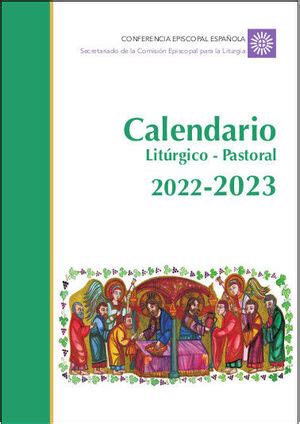 calendario litúrgico 2022 2023